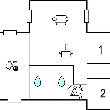 Pet Friendly In With Sauna Feriehus Skjern